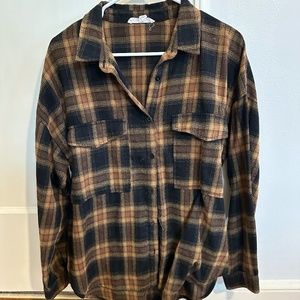 12th Tribe Plaid Long Sleeve
